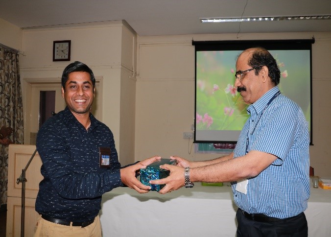Lecture on Landscaping & Gardening by Devesh Narayan, L&CM Section, BARC
