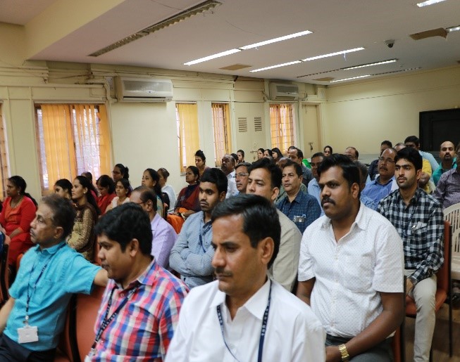 Lecture on Landscaping & Gardening by Devesh Narayan, L&CM Section, BARC