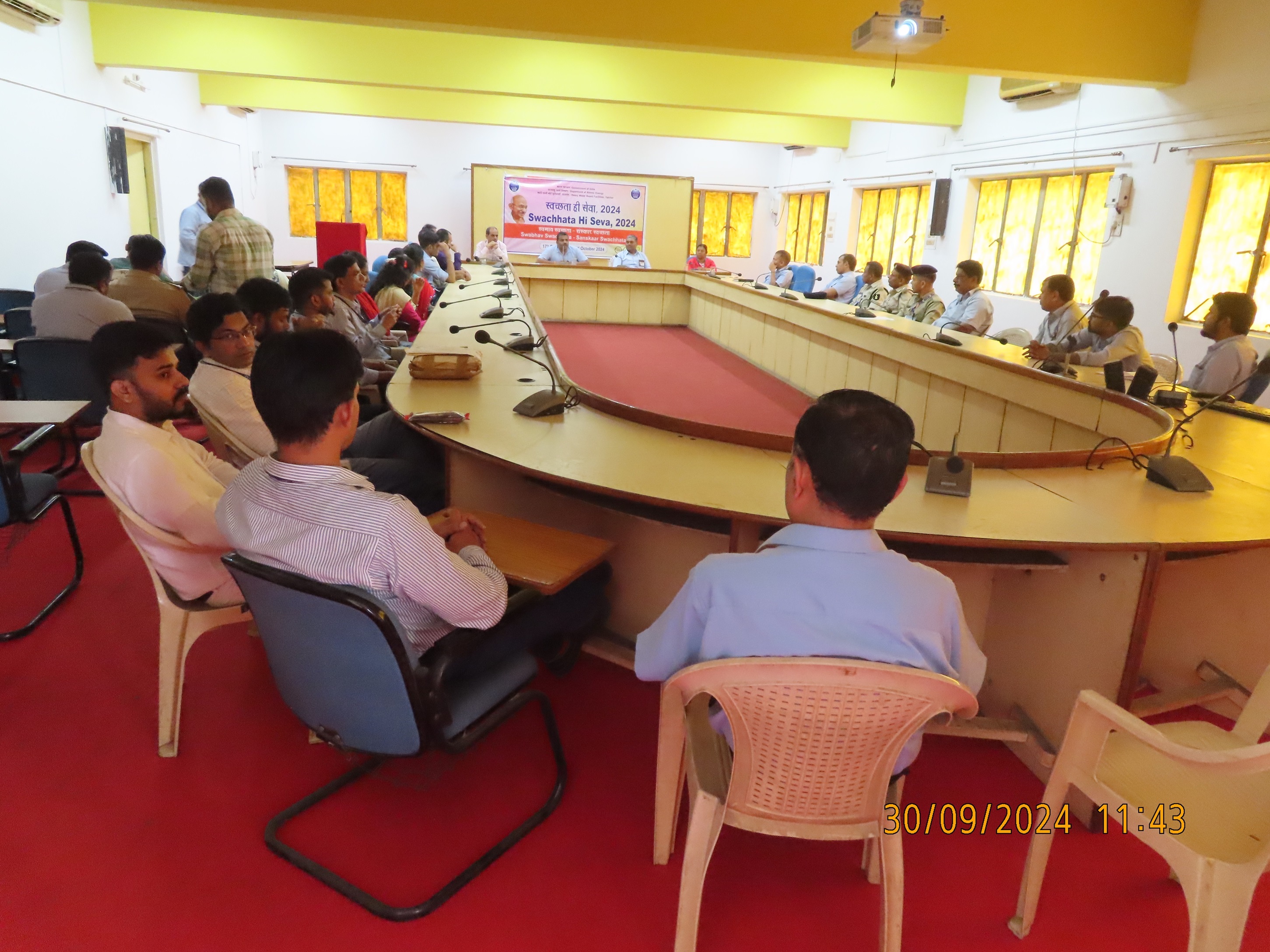 स्वच्छता अभियान एवं स्वच्छता ही सेवा – 2024 का आयोजन एचडब्ल्यूपी तालचेर में