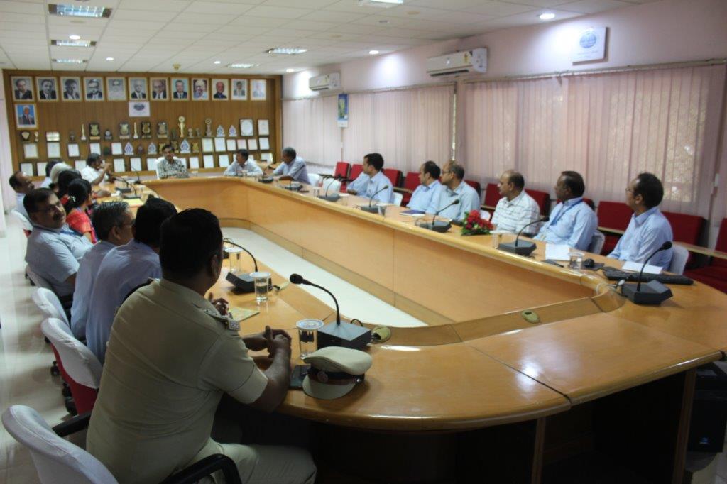 Visit of Shri S. Satyakumar, Chief Executive & Shri V.V.S.A. Prasad, Director (Operation), HWB to Heavy Water Board Facility Vadodara on 9th & 10th November 2023