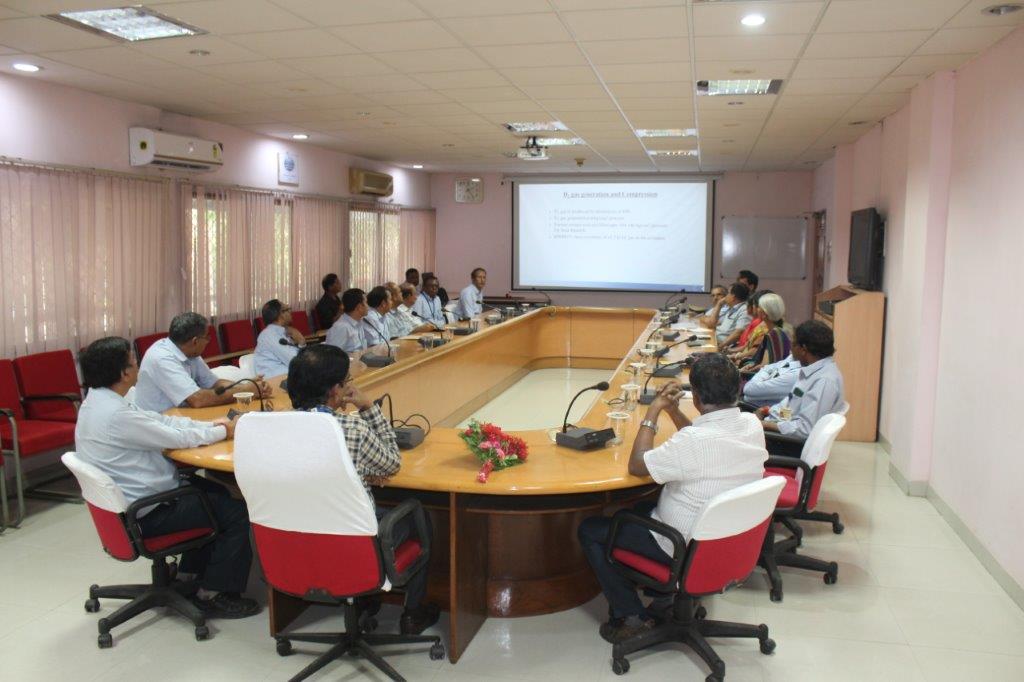 Visit of Shri S. Satyakumar, Chief Executive & Shri V.V.S.A. Prasad, Director (Operation), HWB to Heavy Water Board Facility Vadodara on 9th & 10th November 2023