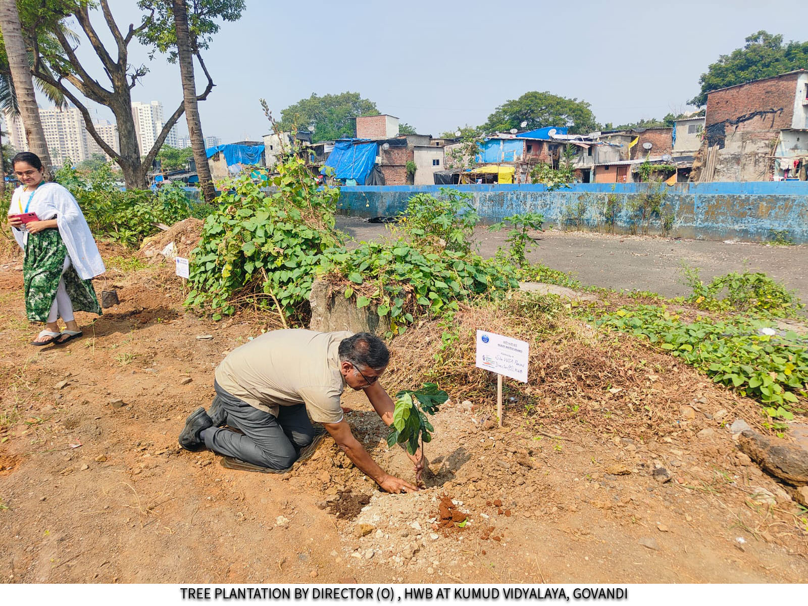 Swachhata Abhiyan and Swachhata Hi Seva - 2024 in HWB(CO)