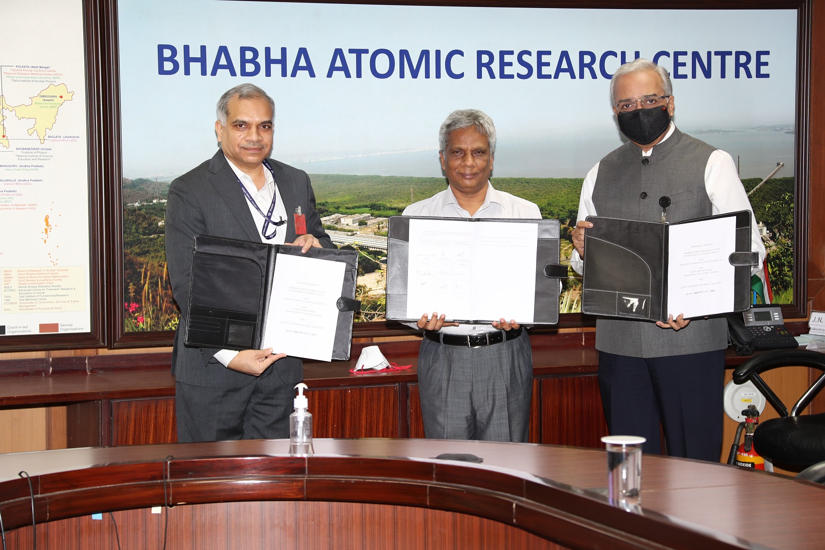 Shri S K Nayak took over as Chairman & Chief Executive