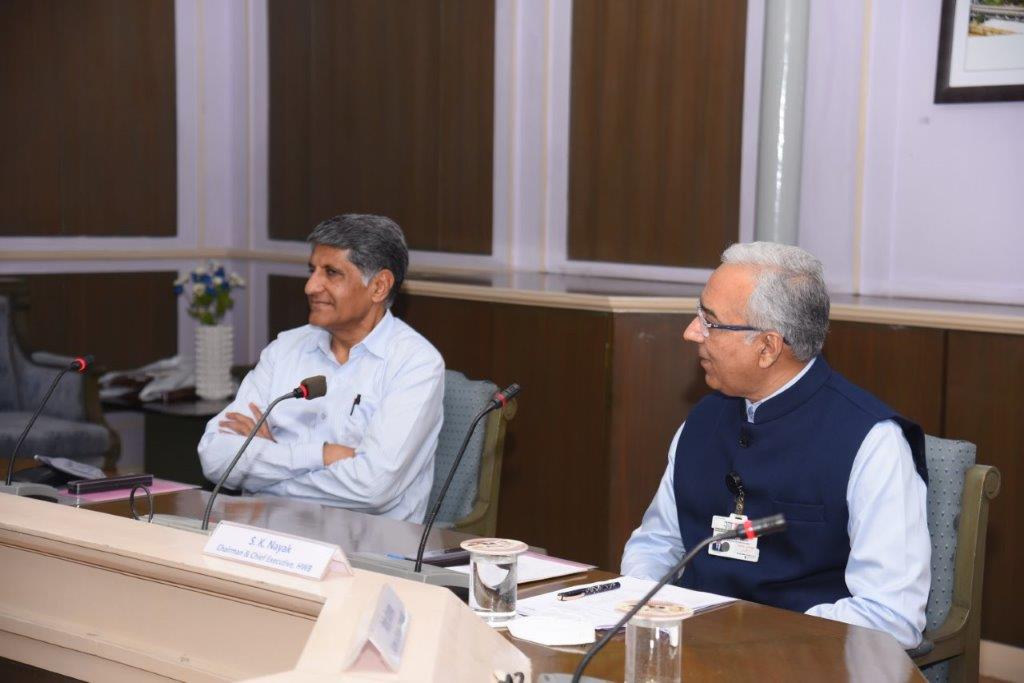 Visit to HWP, Hazira and Signing of MOU with KRIBHCO - March 4-6, 2021