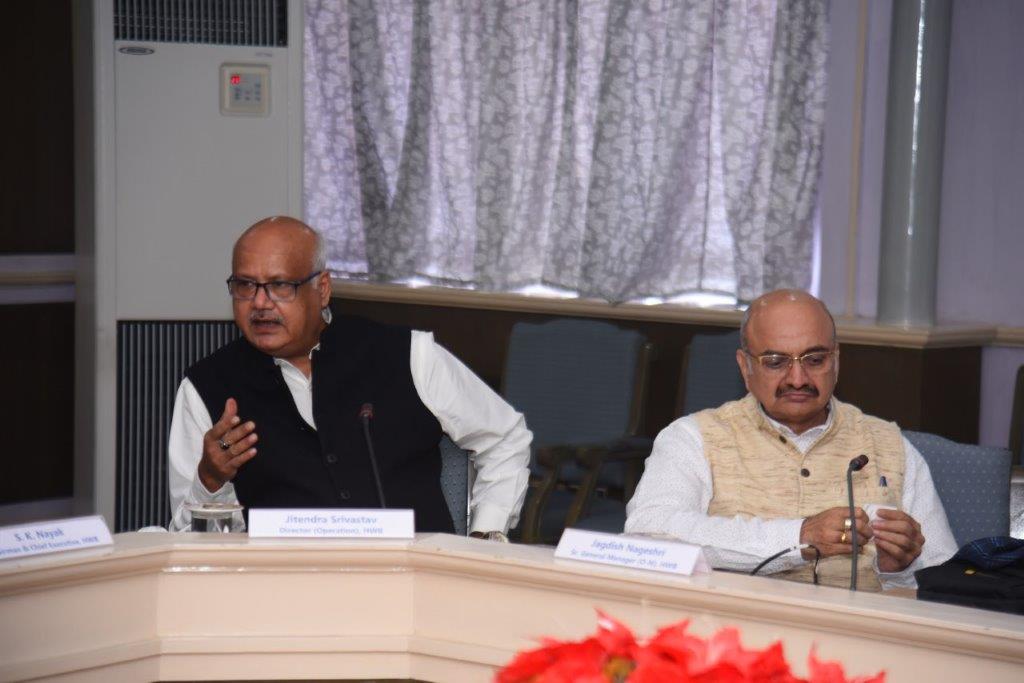 Visit to HWP, Hazira and Signing of MOU with KRIBHCO - March 4-6, 2021