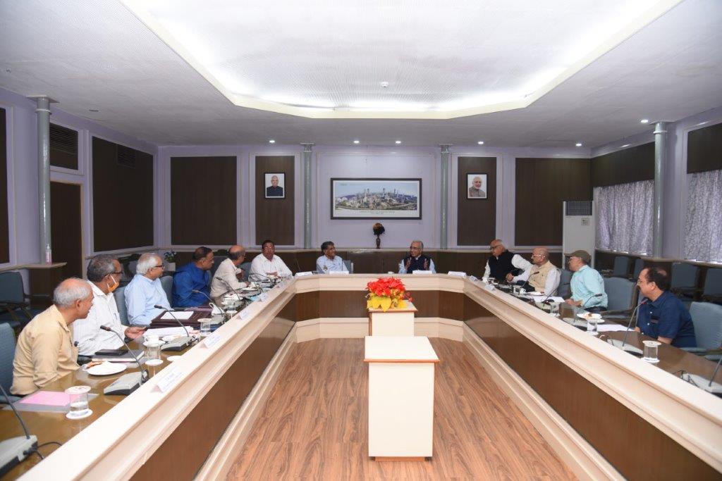 Visit to HWP, Hazira and Signing of MOU with KRIBHCO - March 4-6, 2021
