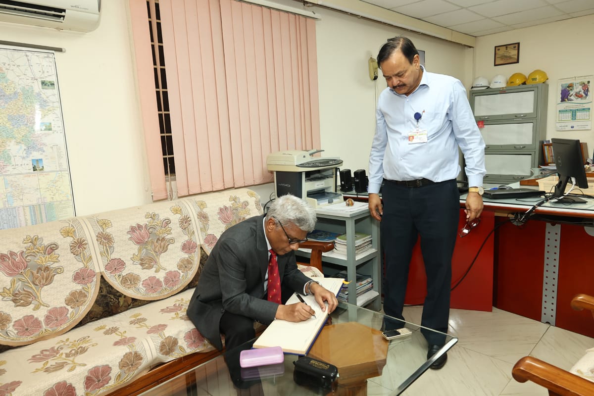 Inauguration of Deuterium Depleted Water Production Facility at HWP Kota by Dr. A.K. Mohanty, Chairman AEC and Secretary DAE on 27th September 2024
