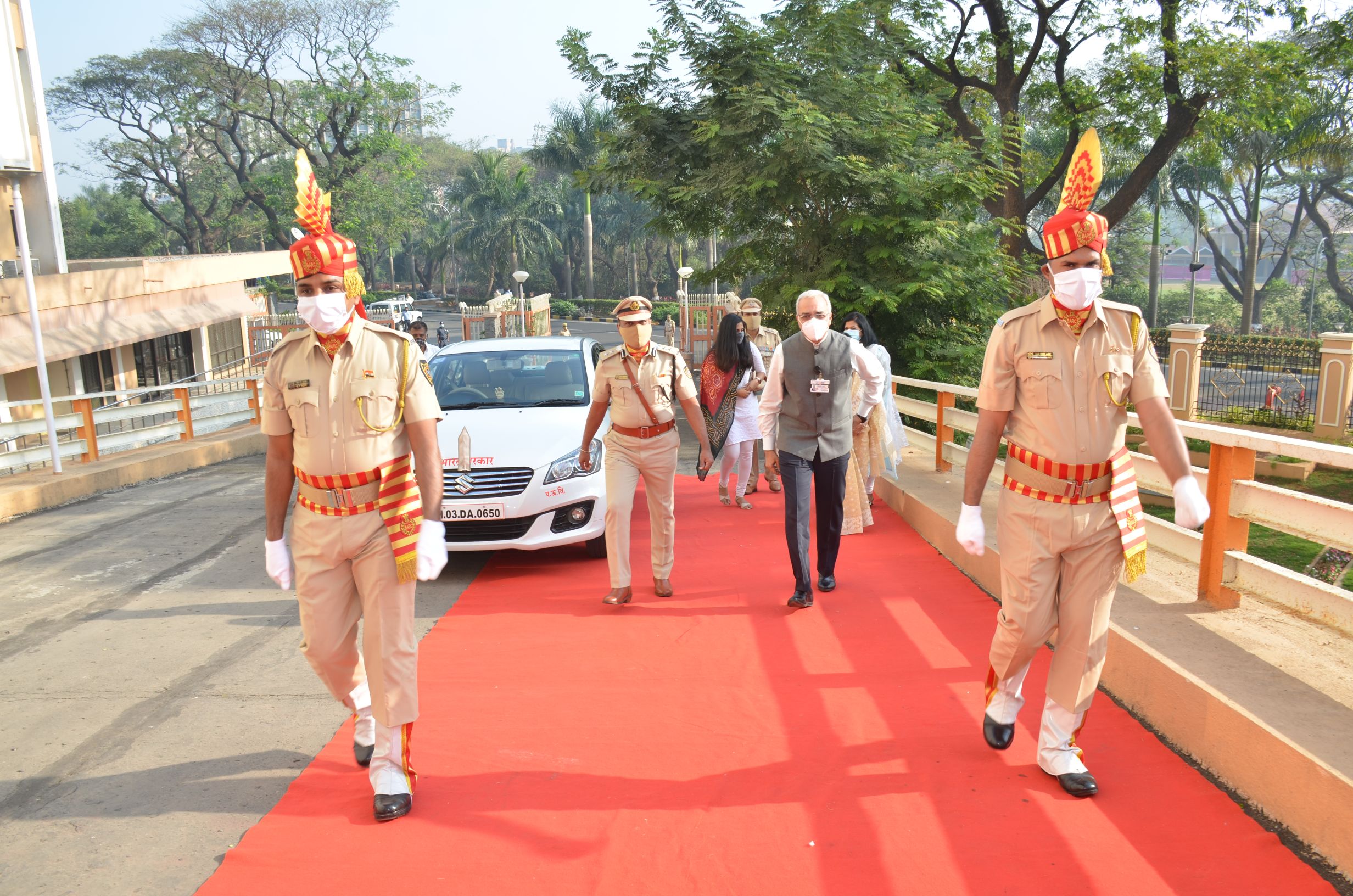 S K Nayak, CE, HWB - Chief Guest of Republic Day 2021 - Jan 26, 2021