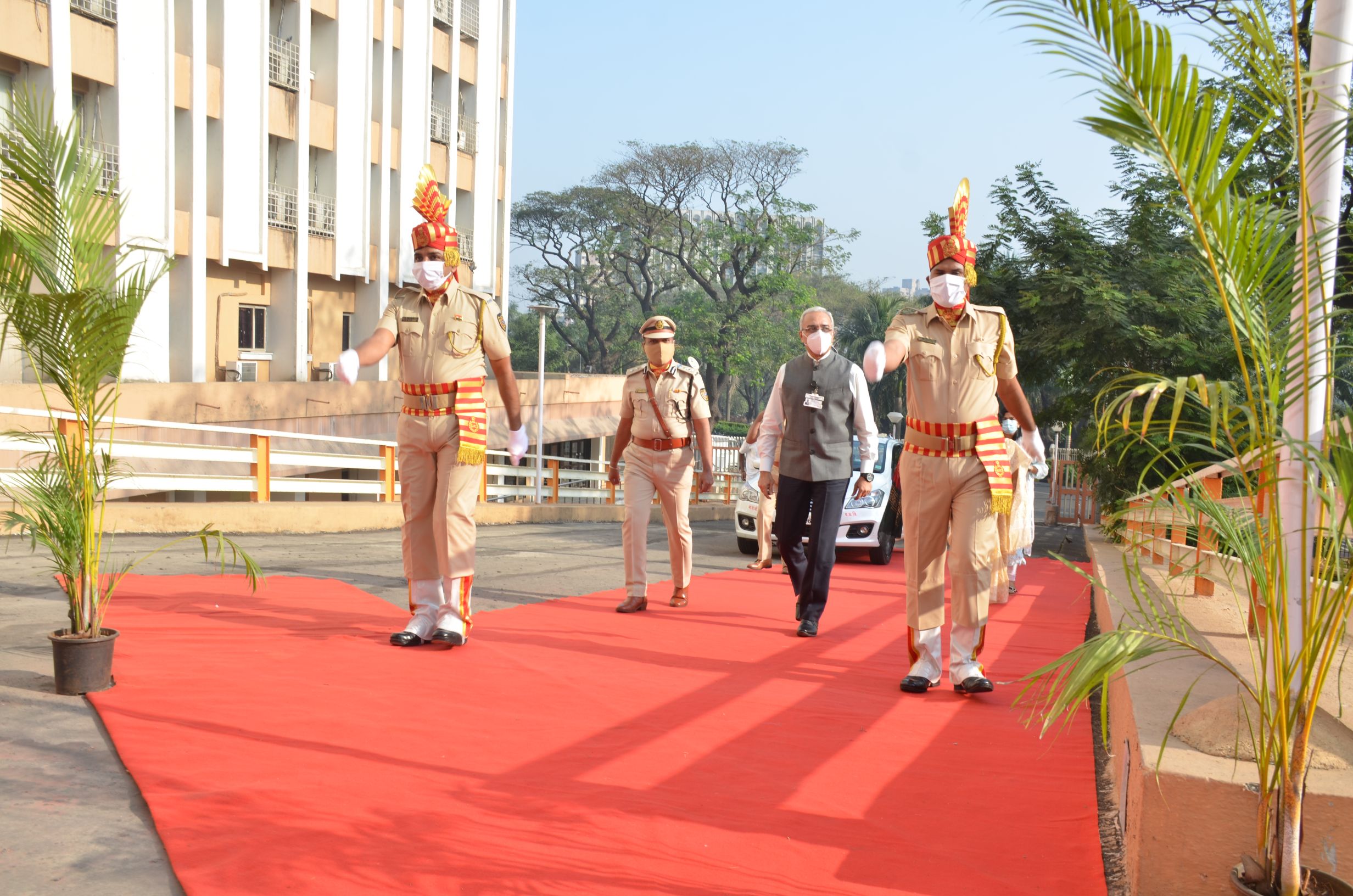 S K Nayak, CE, HWB - Chief Guest of Republic Day 2021 - Jan 26, 2021