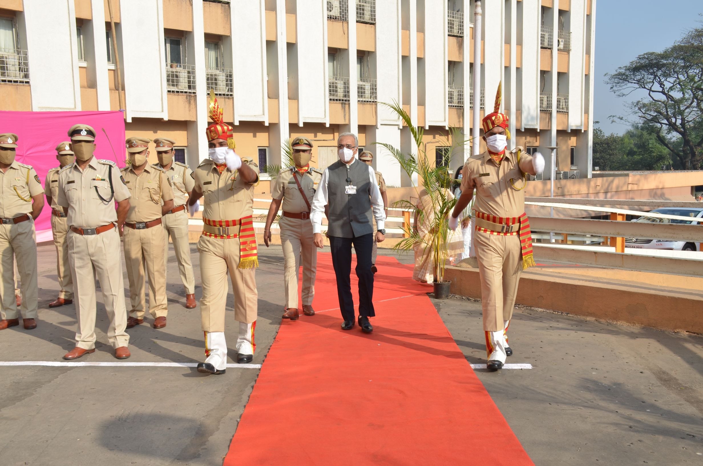 S K Nayak, CE, HWB - Chief Guest of Republic Day 2021 - Jan 26, 2021