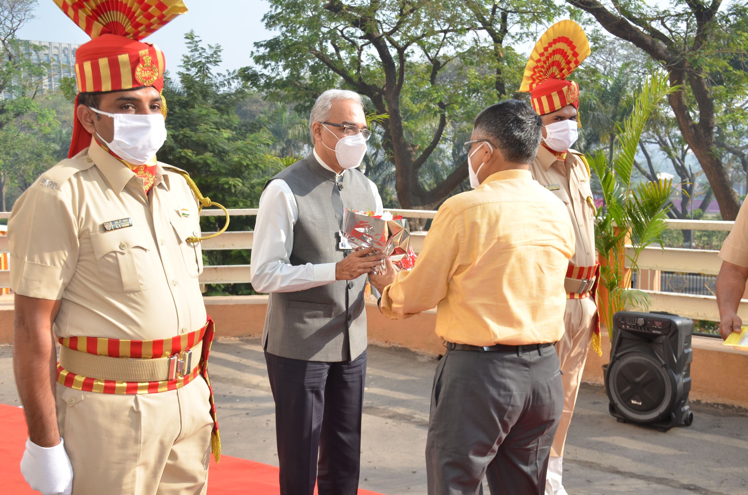 S K Nayak, CE, HWB - Chief Guest of Republic Day 2021 - Jan 26, 2021