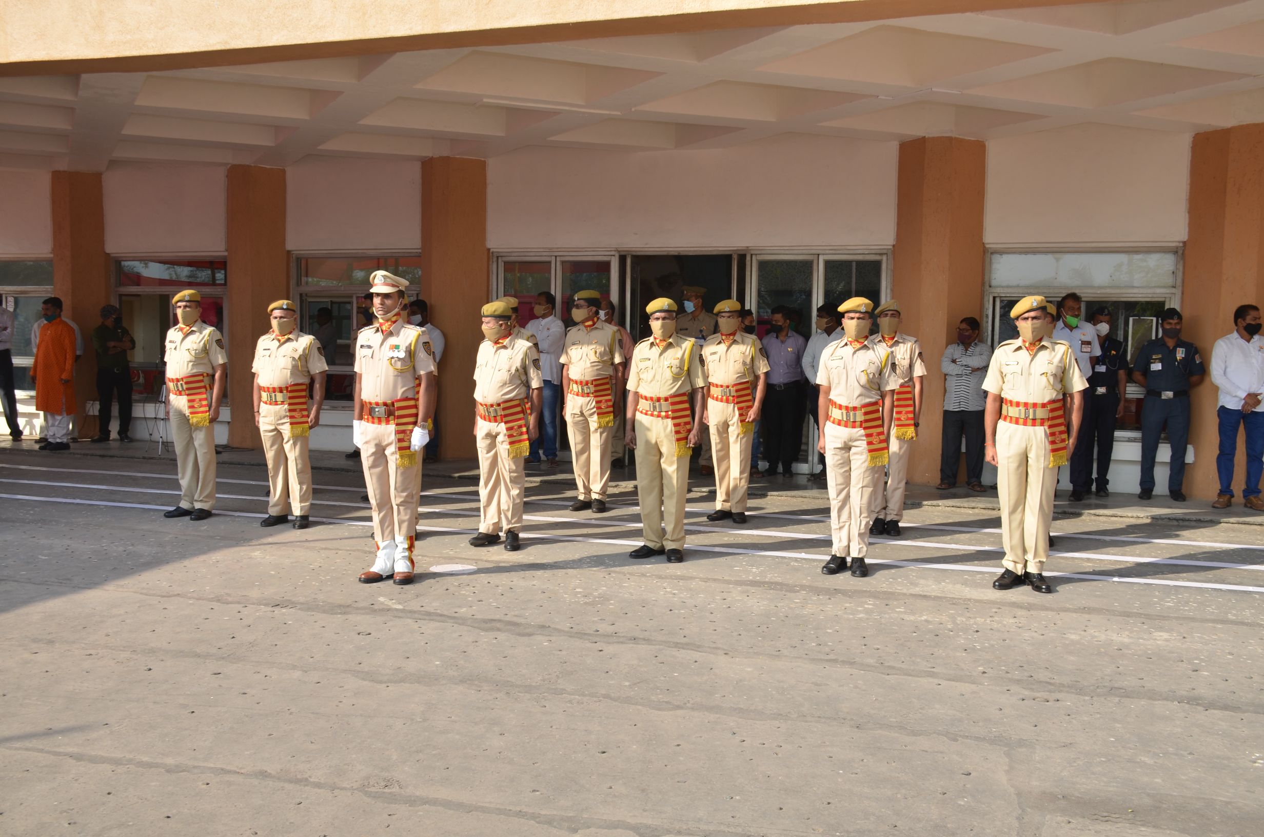 S K Nayak, CE, HWB - Chief Guest of Republic Day 2021 - Jan 26, 2021