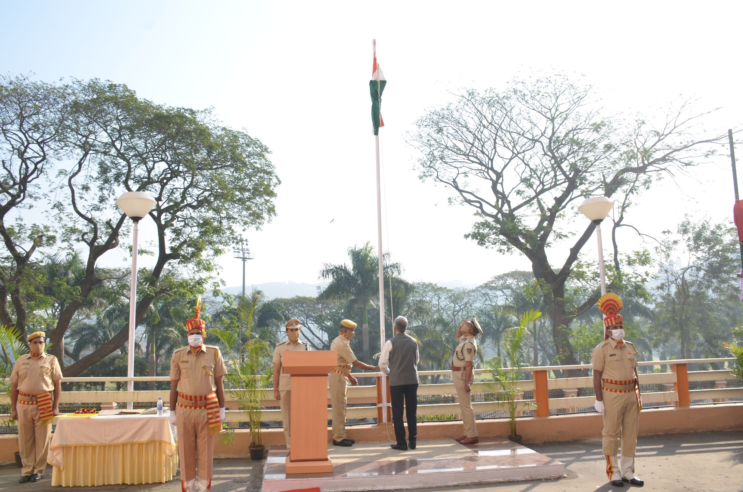 S K Nayak, CE, HWB - Chief Guest of Republic Day 2021 - Jan 26, 2021