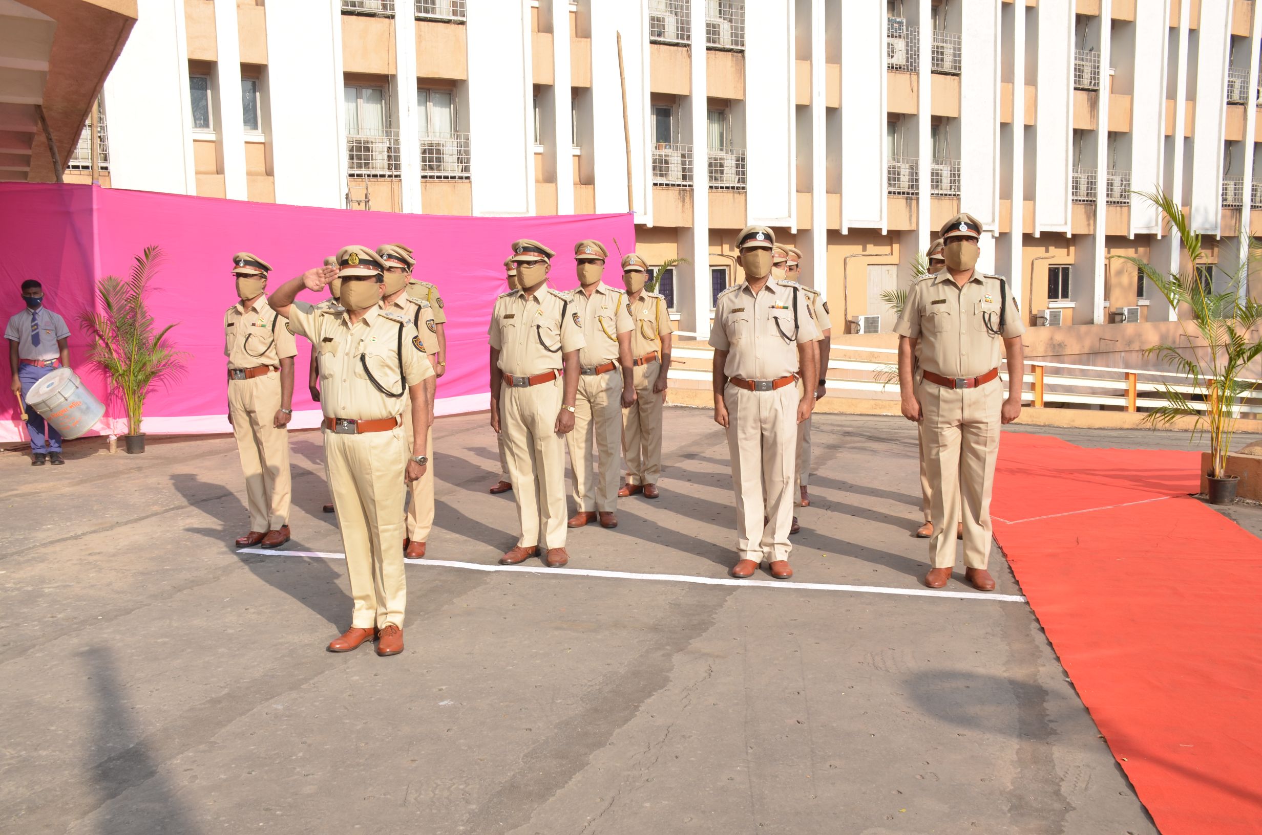 S K Nayak, CE, HWB - Chief Guest of Republic Day 2021 - Jan 26, 2021