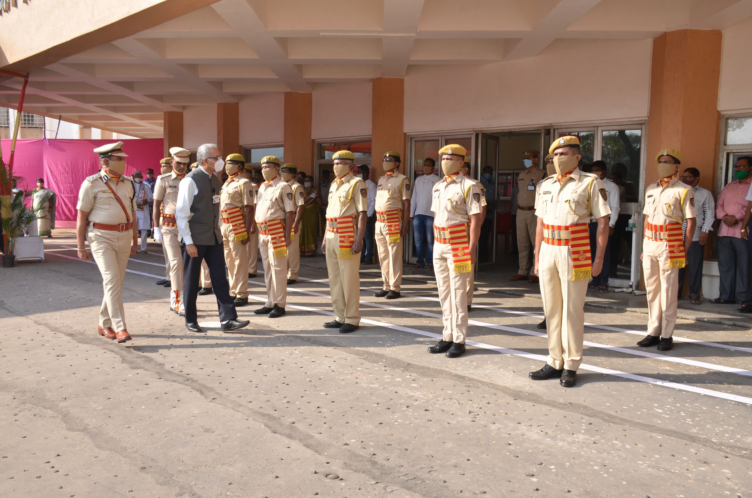 S K Nayak, CE, HWB - Chief Guest of Republic Day 2021 - Jan 26, 2021