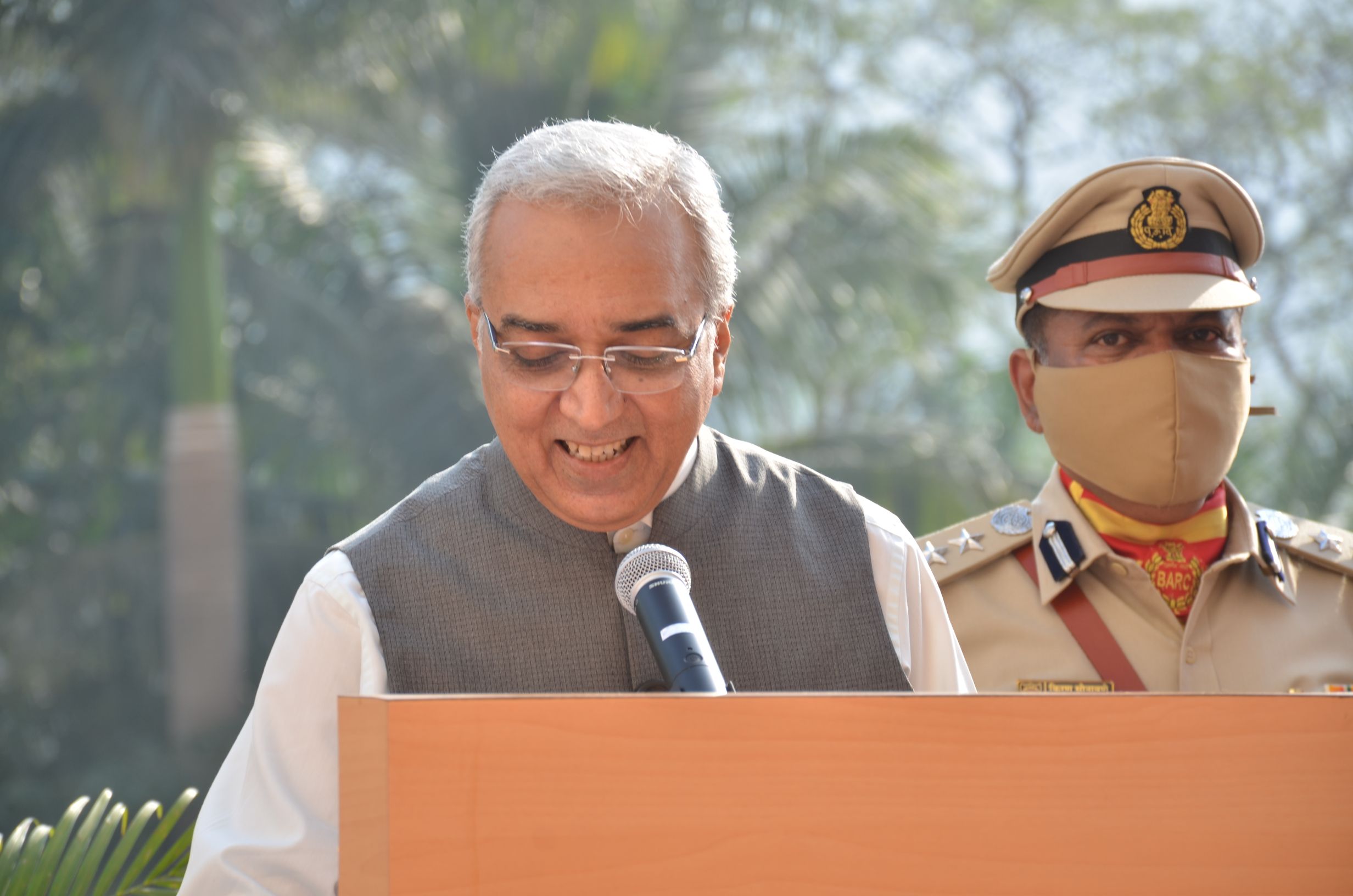 S K Nayak, CE, HWB - Chief Guest of Republic Day 2021 - Jan 26, 2021
