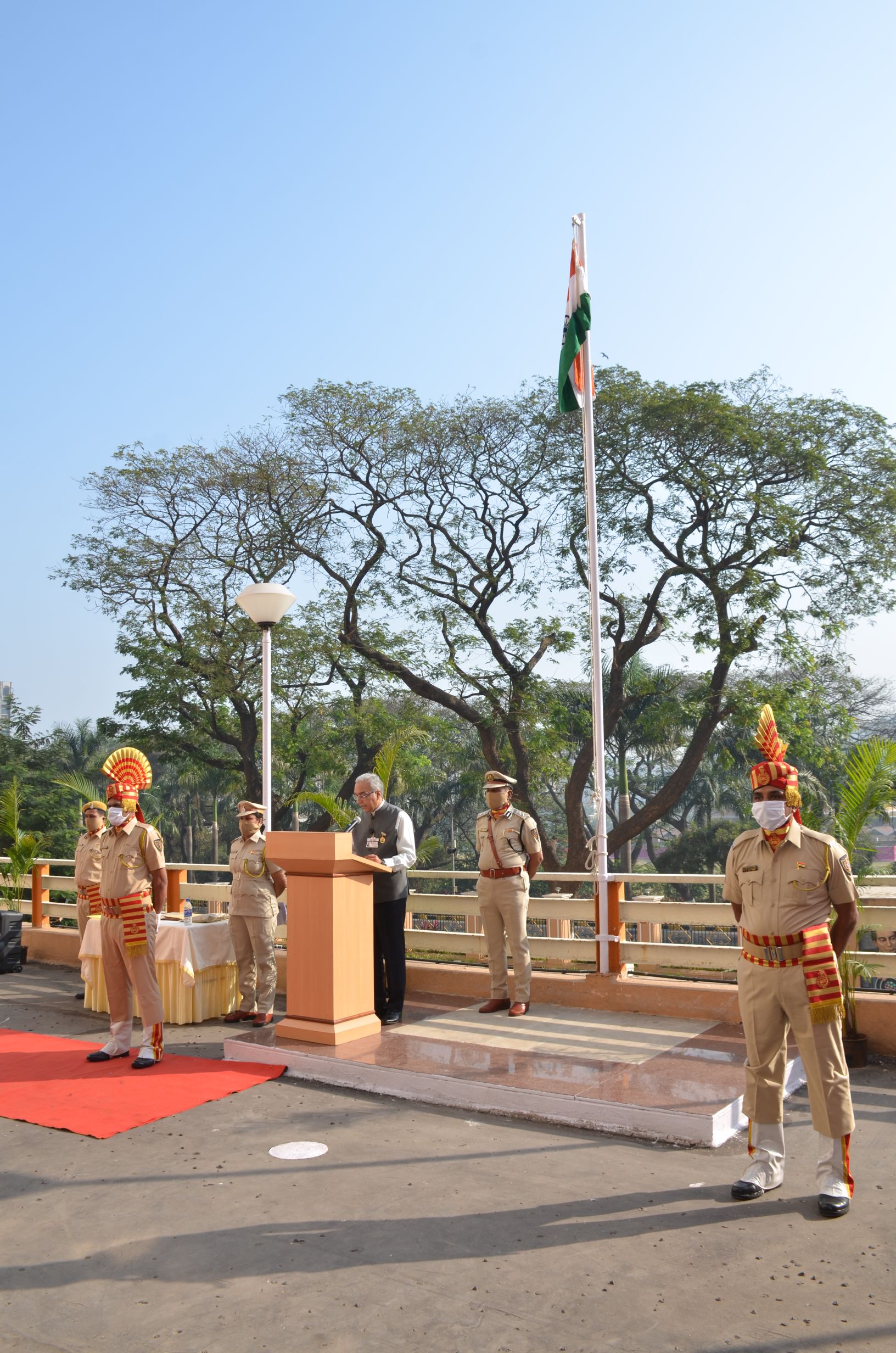 S K Nayak, CE, HWB - Chief Guest of Republic Day 2021 - Jan 26, 2021