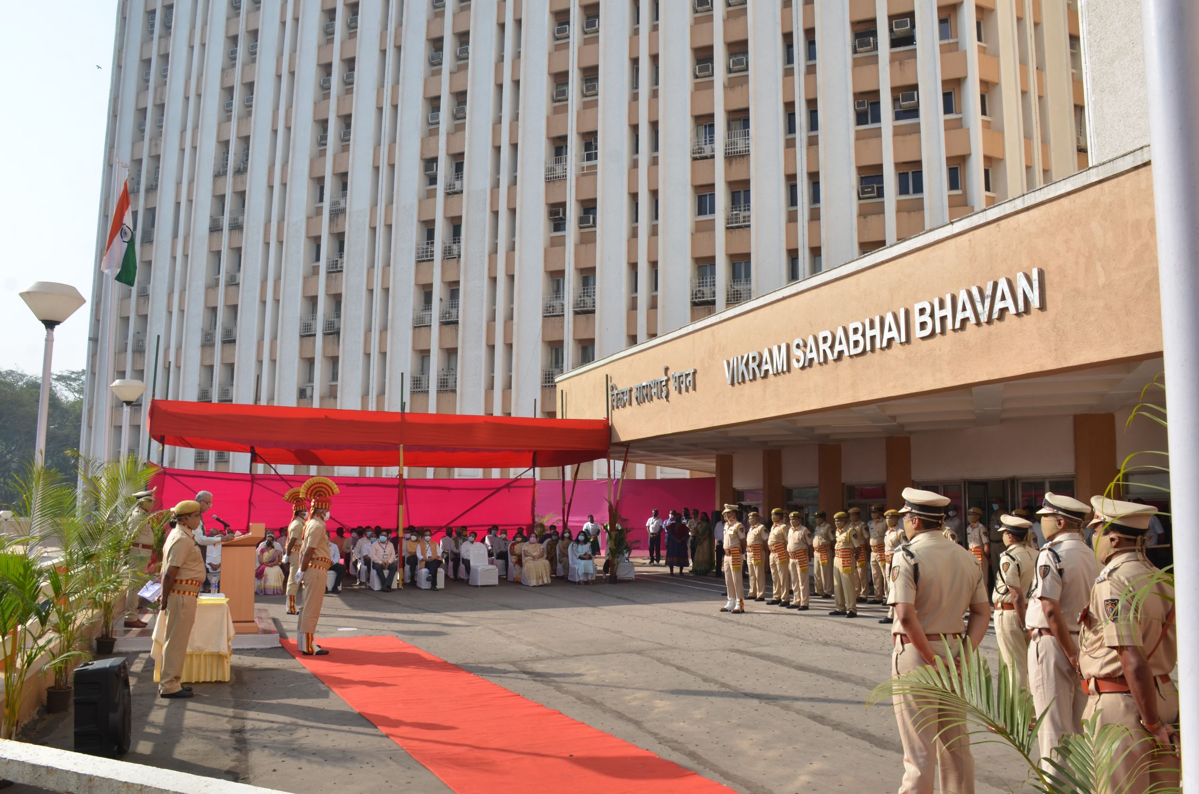 S K Nayak, CE, HWB - Chief Guest of Republic Day 2021 - Jan 26, 2021