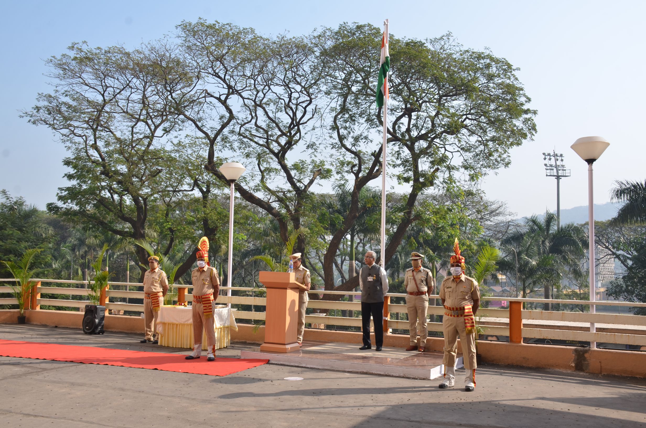 S K Nayak, CE, HWB - Chief Guest of Republic Day 2021 - Jan 26, 2021