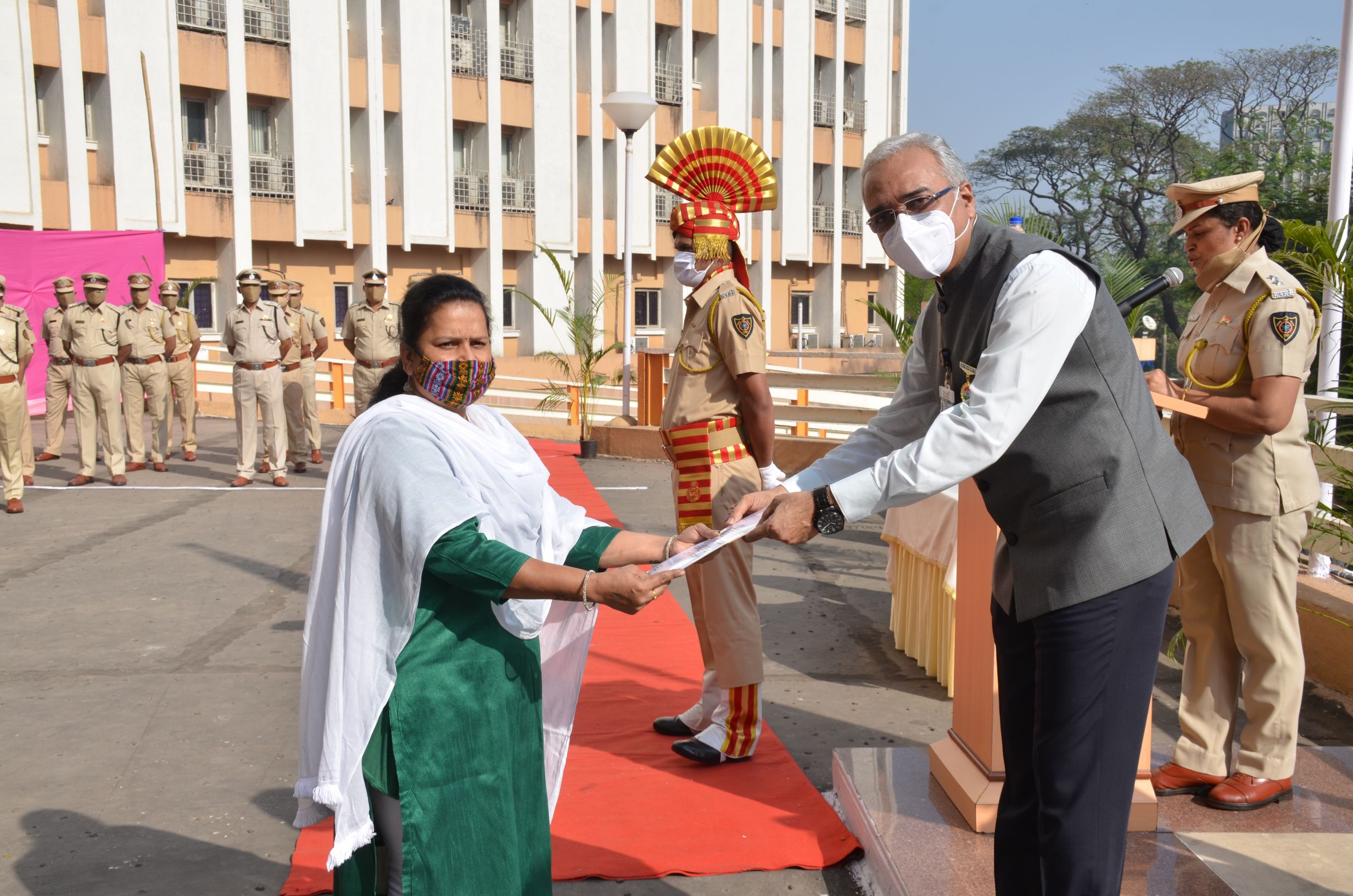 S K Nayak, CE, HWB - Chief Guest of Republic Day 2021 - Jan 26, 2021