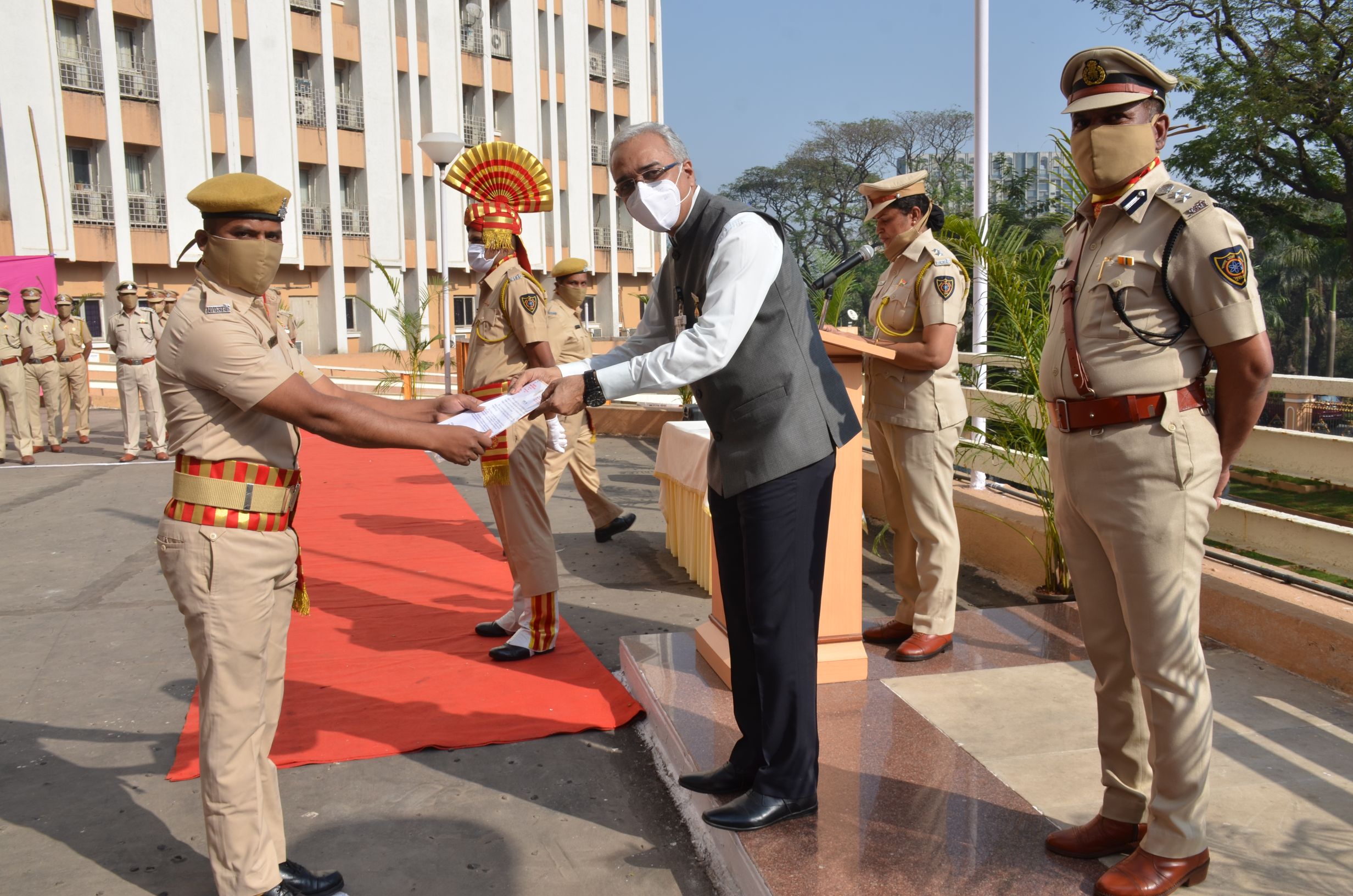 S K Nayak, CE, HWB - Chief Guest of Republic Day 2021 - Jan 26, 2021