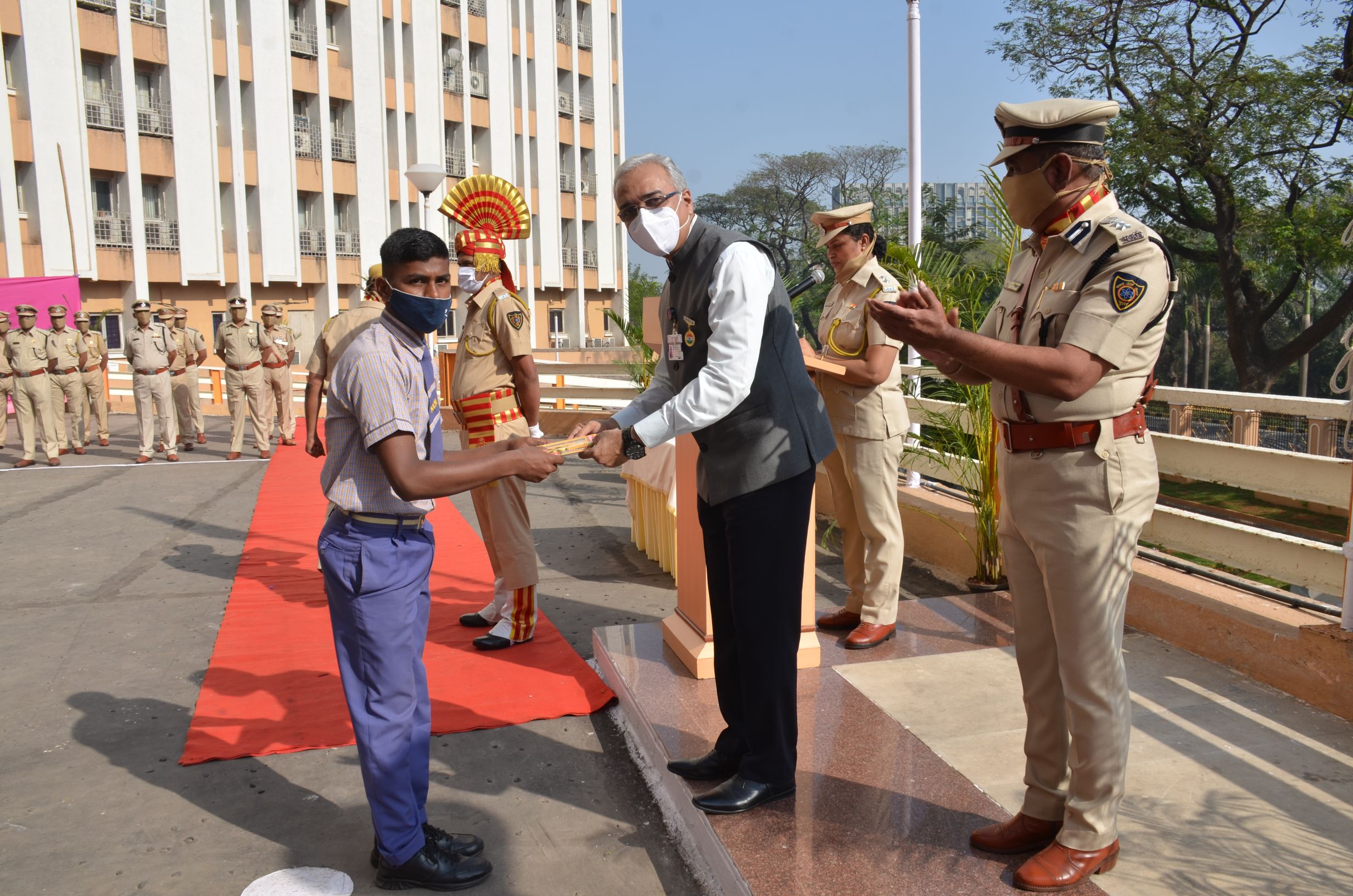 S K Nayak, CE, HWB - Chief Guest of Republic Day 2021 - Jan 26, 2021