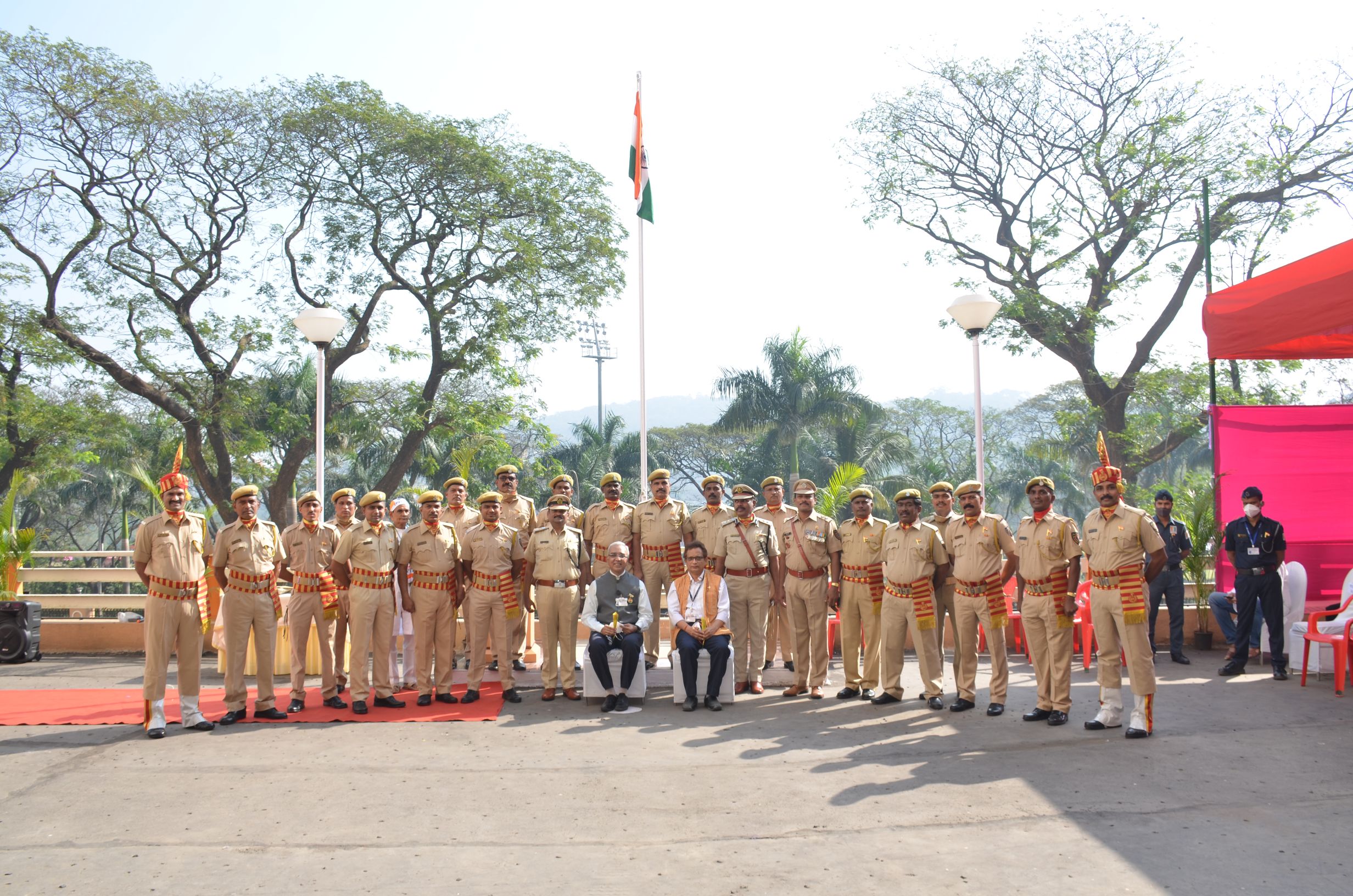 S K Nayak, CE, HWB - Chief Guest of Republic Day 2021 - Jan 26, 2021