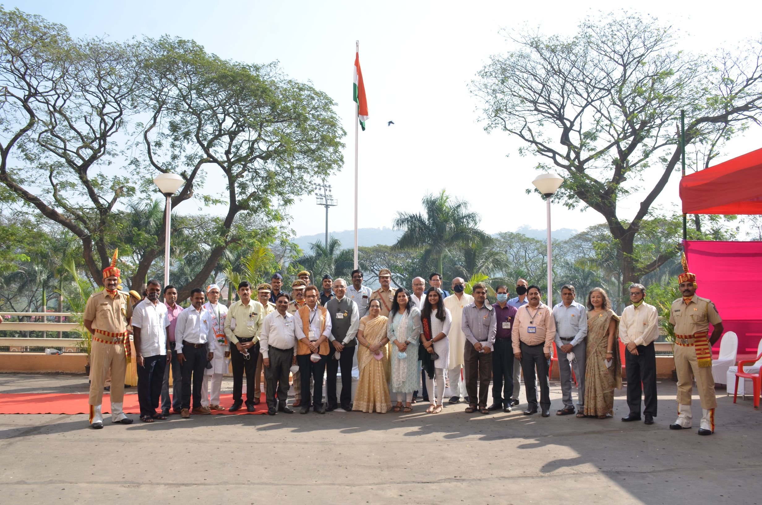 S K Nayak, CE, HWB - Chief Guest of Republic Day 2021 - Jan 26, 2021