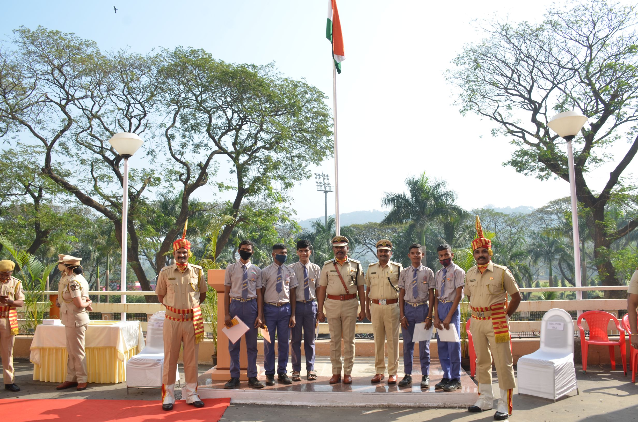S K Nayak, CE, HWB - Chief Guest of Republic Day 2021 - Jan 26, 2021
