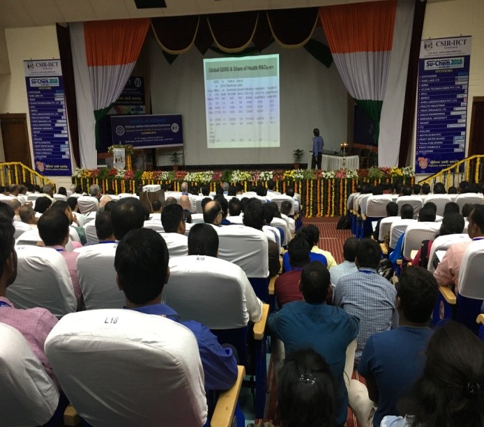 Sustainable Chemistry for Health, Environment and Materials (SU-CHEM 2018)
