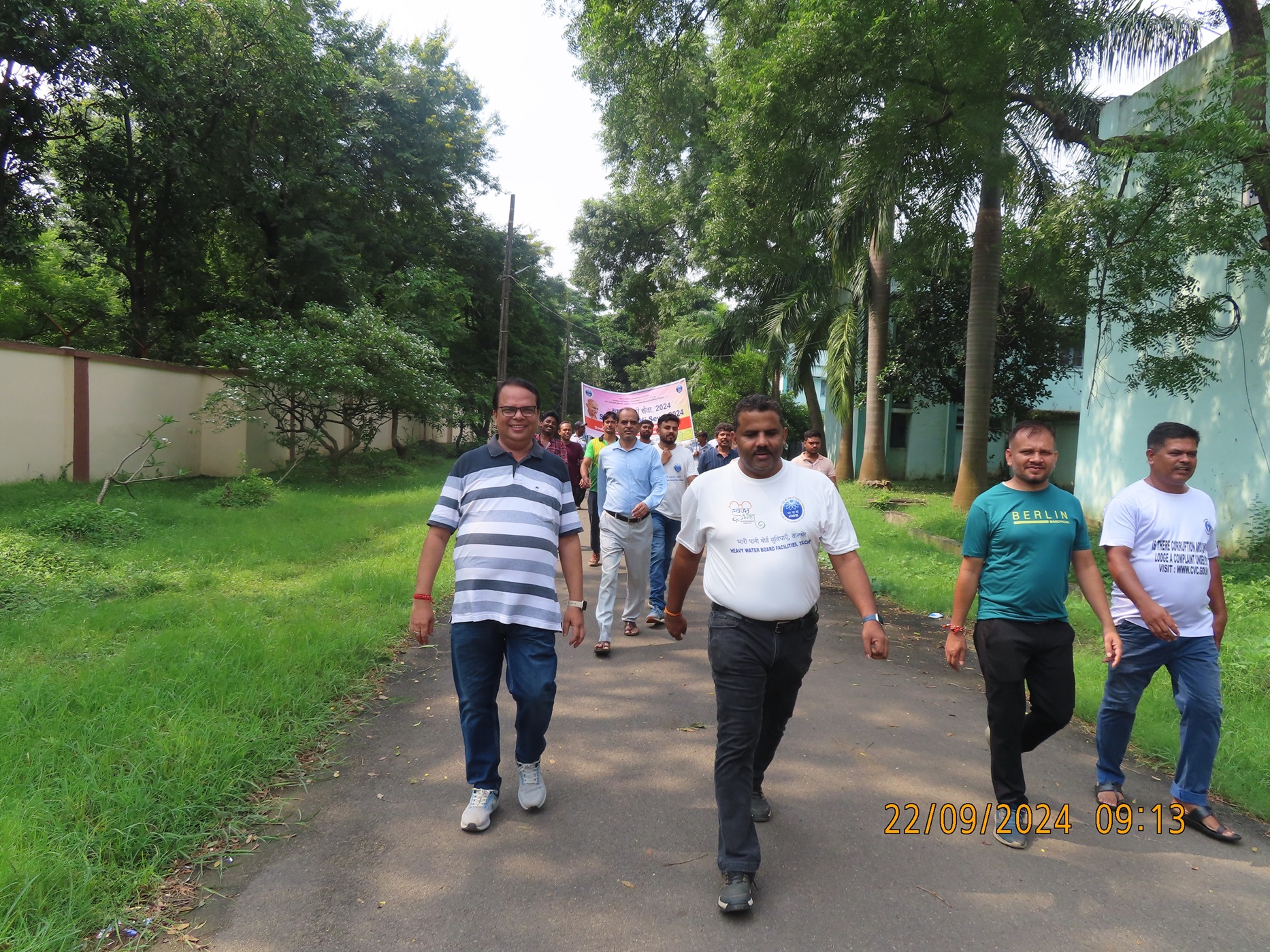 स्वच्छता अभियान एवं स्वच्छता ही सेवा – 2024 का आयोजन एचडब्ल्यूपी तालचेर में