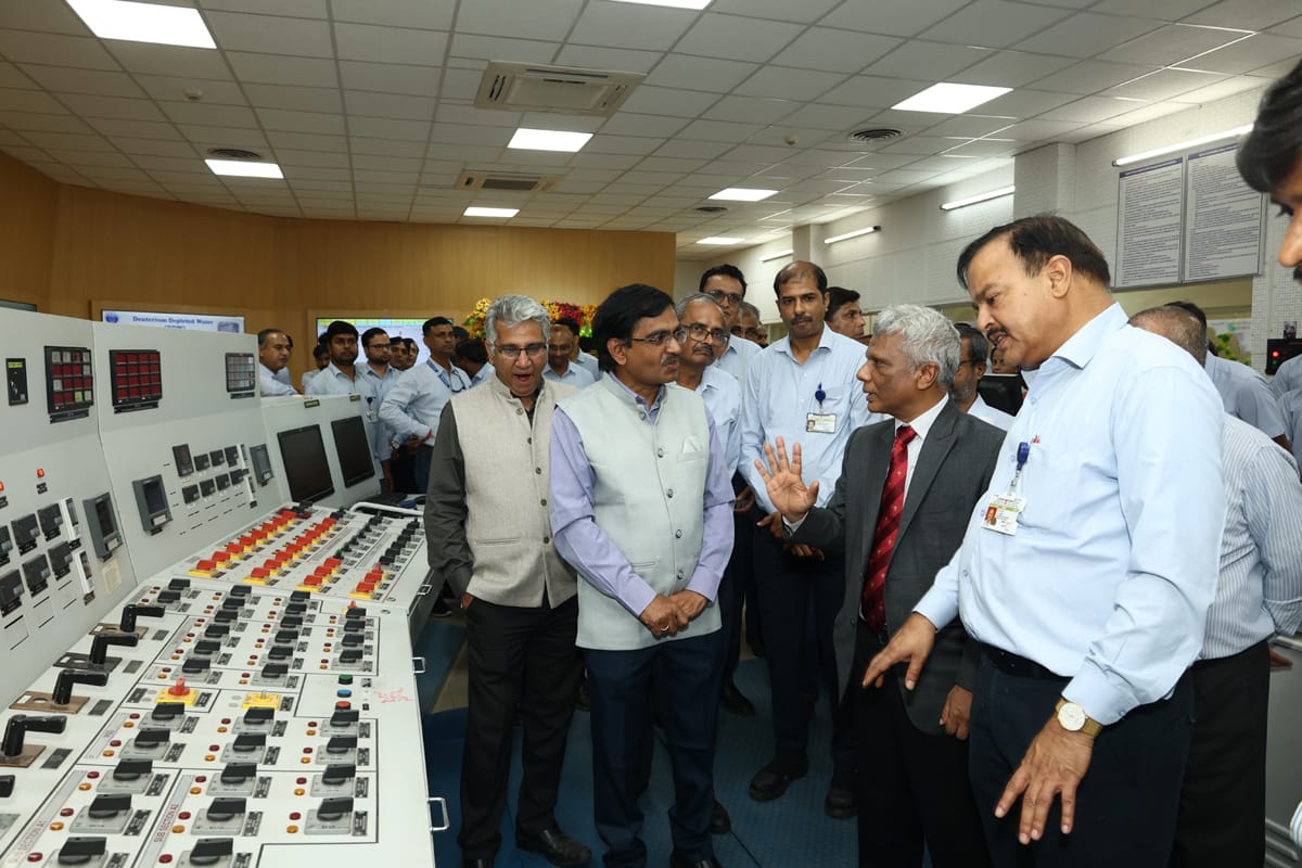 Inauguration of Deuterium Depleted Water Production Facility at HWP Kota by Dr. A.K. Mohanty, Chairman AEC and Secretary DAE on 27th September 2024
