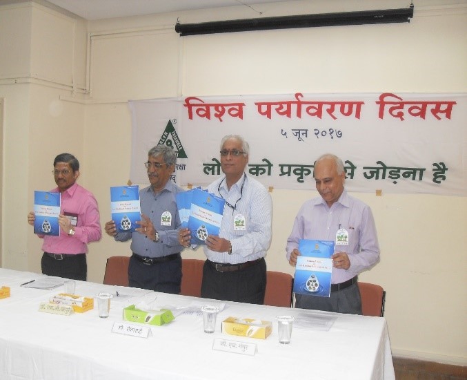 विश्व पर्यावरण दिवस के उपलक्ष्य में 1-06-2017 से 05-06-2017 तक स्वच्छता पखवाड़ा मनाया गया