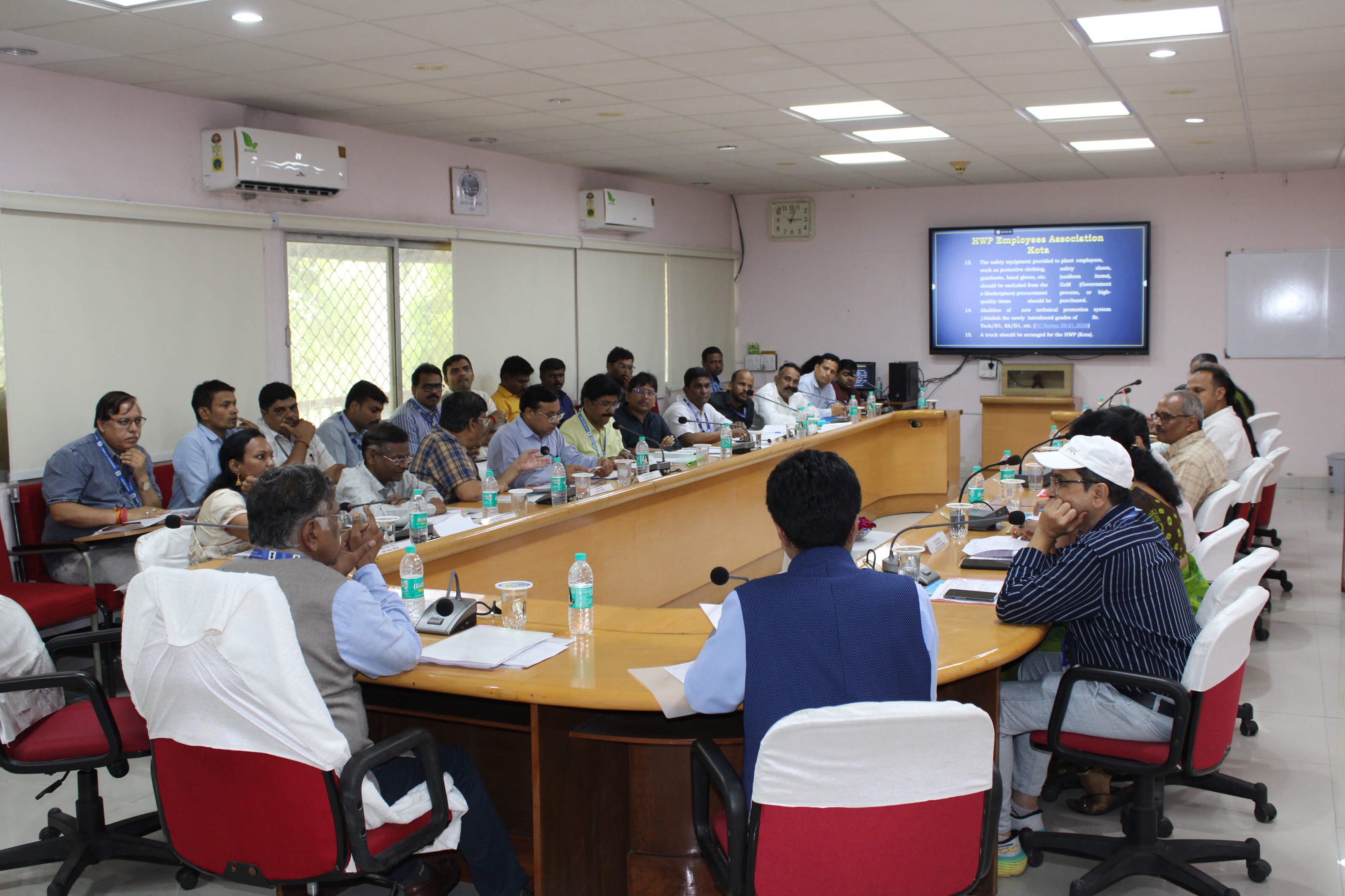 भा पा बो सु (वडोदरा) में 18.08.2026 को ऑफिस काउंसिल की बैठक